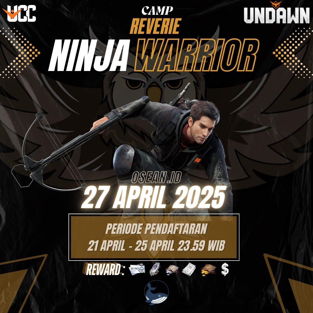 Lomba Ninja Warrior